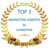 Three best rated, Top Migration Agent 2020