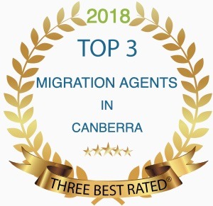 Three best rated, Top Migration Agent 2018