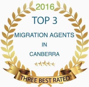 Three best rated, Top Migration Agent 2016