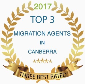 Three best rated, Top Migration Agent 2017